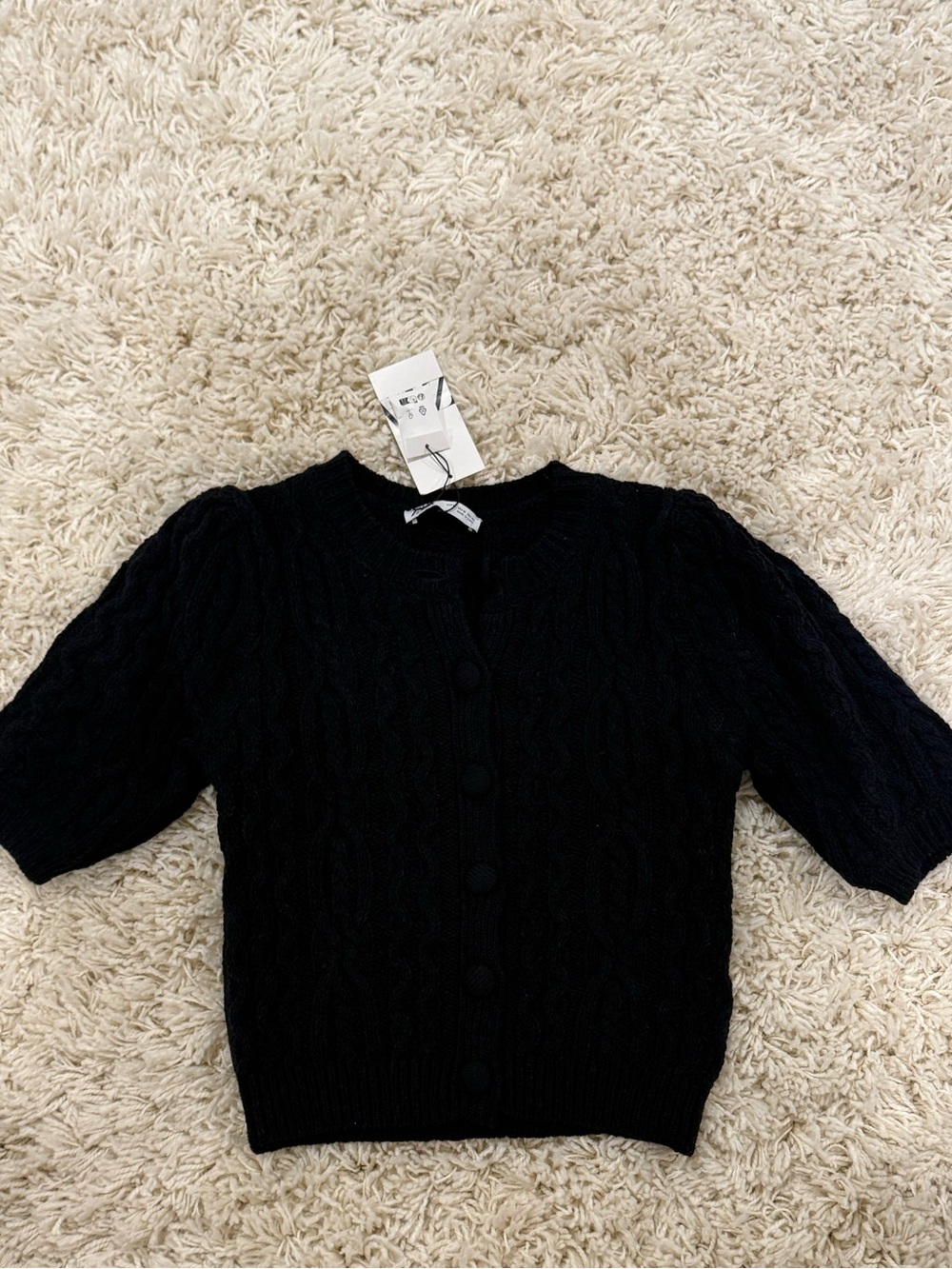 Braided Cardigan - Picture 4 of 4